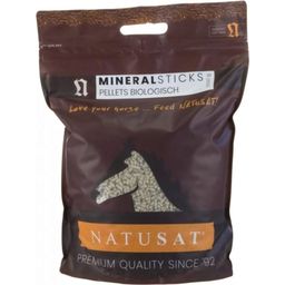 NATUSAT Mineral Sticks - Base Minerale - 8 kg