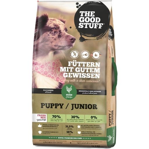 The Goodstuff HUHN Puppy/Junior Суха храна за кучета  - 12,50 кг