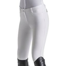 Pantaloni da Equitazione "Jumping EJ" - Bianco
