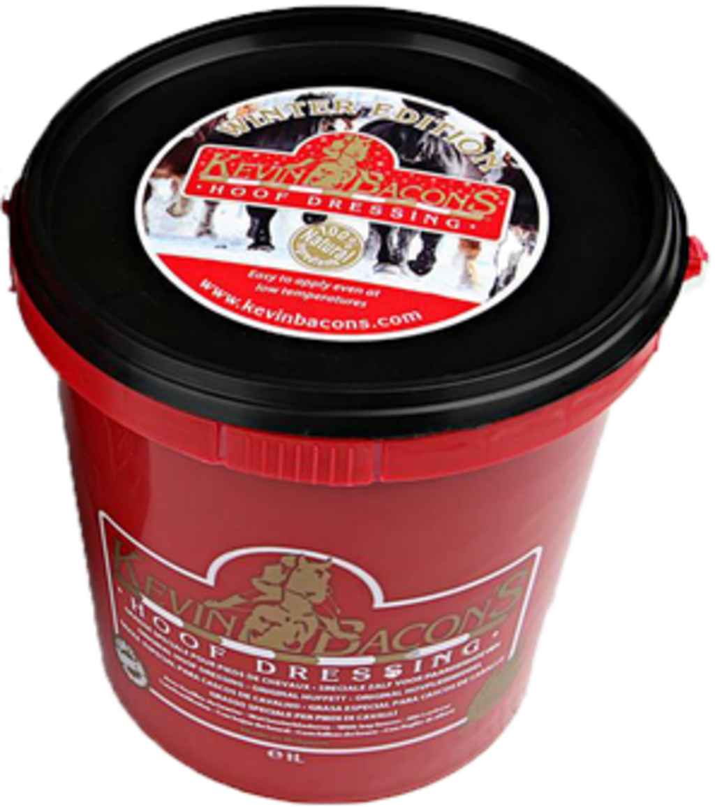 Kevin Bacon's Hoof Dressing - Black, 1 kg - EquusVitalis Onlineshop 