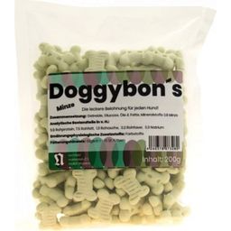 NATUSAT Doggy-Bon`s Minze - Mint Dog Treats - 400 g