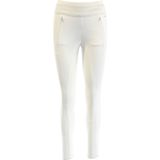 Ženske jahalne hlače "Gia Grip Athleisure" bele