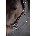 Kentucky Horsewear Anatomische Leder Halster - bruin