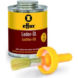 Effax Масло за кожени изделия с четка   - 475 мл
