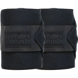 Kentucky Horsewear Owijki odporne na zabrudzenia - Czarny