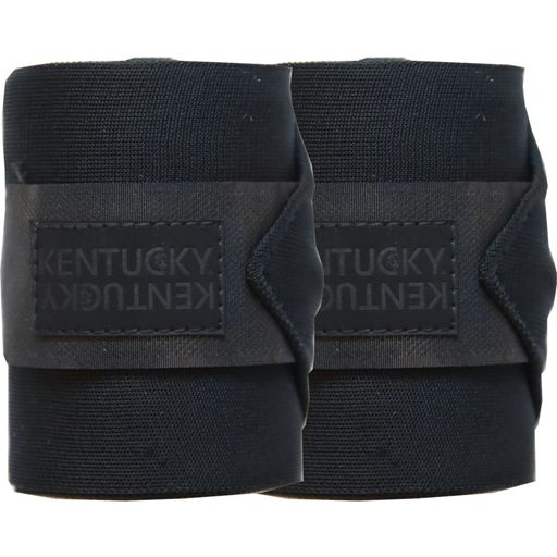 Kentucky Horsewear Povoji, ki odbijajo umazanijo - črna