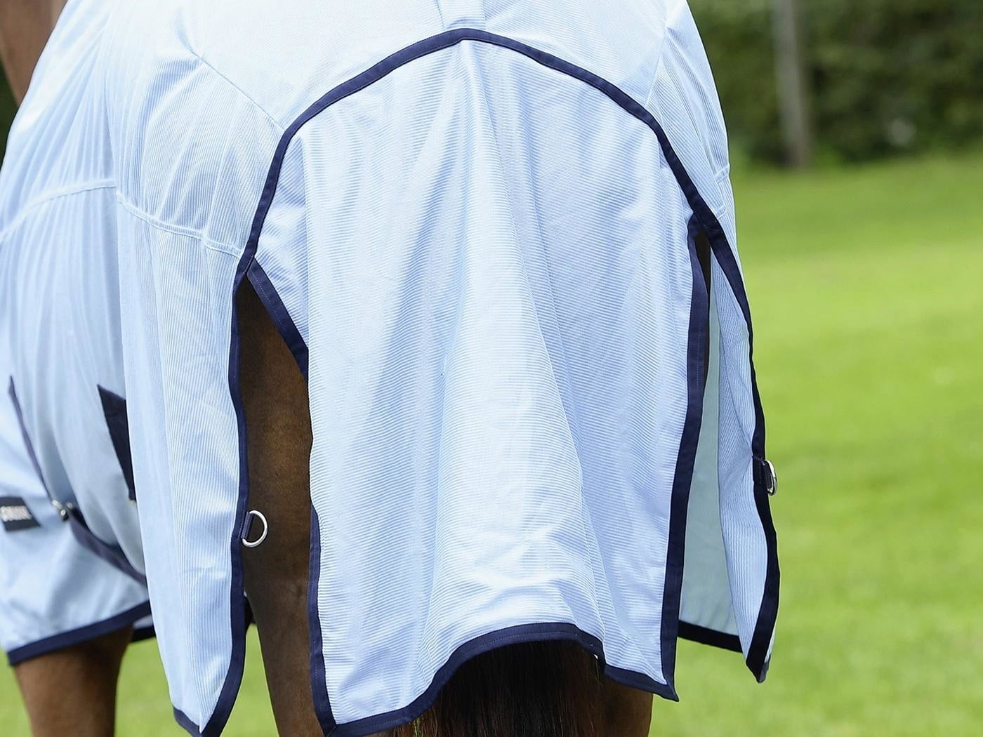 Paddock-Fliegendecke SUNSHINE II, sky/navy