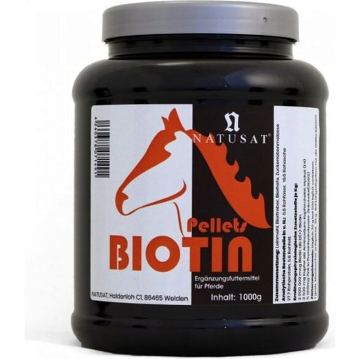 NATUSAT Biotin Pellets - 1.000 g