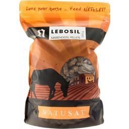 NATUSAT Pellet z ostropestu plamistego „Lebosil” - 2,50 kg