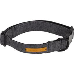 Design x Travel Dog Collar "Grey Yellow"