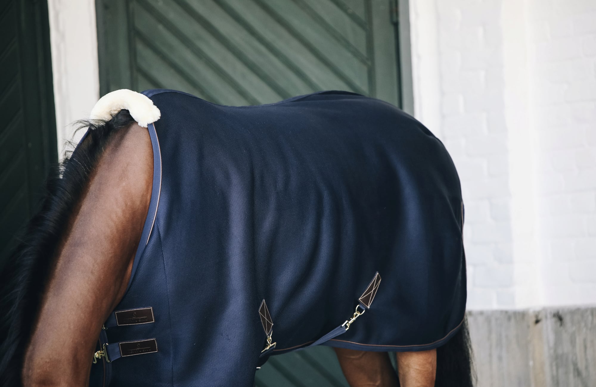 Kentucky Horsewear 3D Spacer Cooler Fleece Sheet