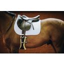 Kentucky Horsewear Saddle Pad Fishbone Jumping - White