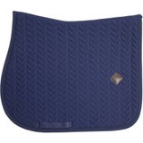 Kentucky Horsewear Saddle Pad "Fishbone" Jumping