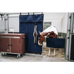 Kentucky Horsewear Wasserfester Boxenvorhang - navy