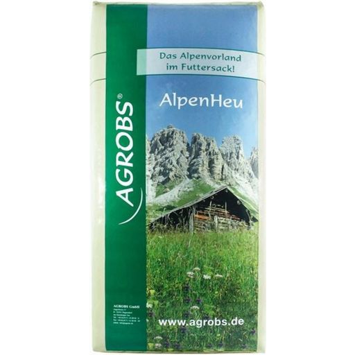 Agrobs Alpesi széna - 12,50 kg