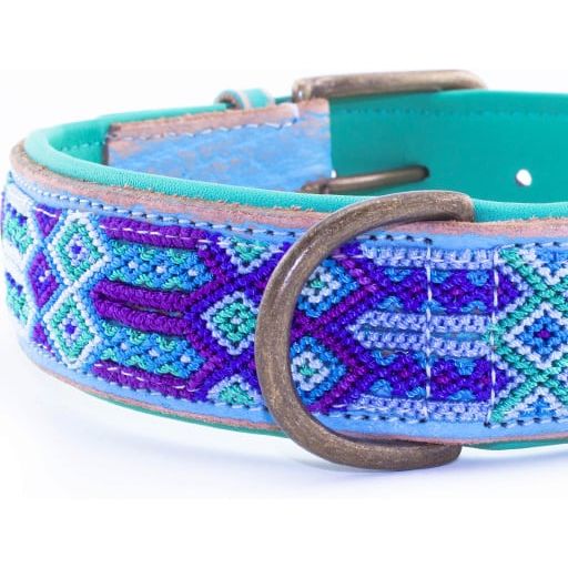 Collare per Cani Gipsy 4 cm - Collection Blue