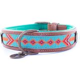 Beads Collection Dog Collar - "Paddy Lee" 4cm