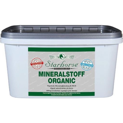 Starhorse Mineralstoff Organic - 3 kg