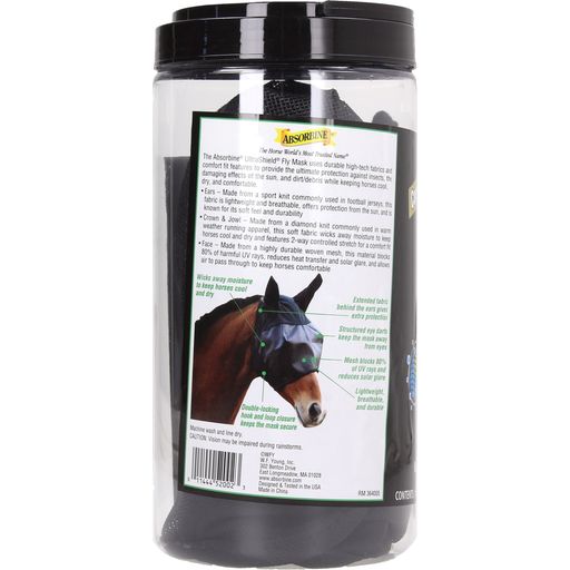 Ultrashield Fly Mask with Ears Design 2018 - Horse