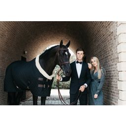 Kentucky Horsewear Turnirska odeja - črna