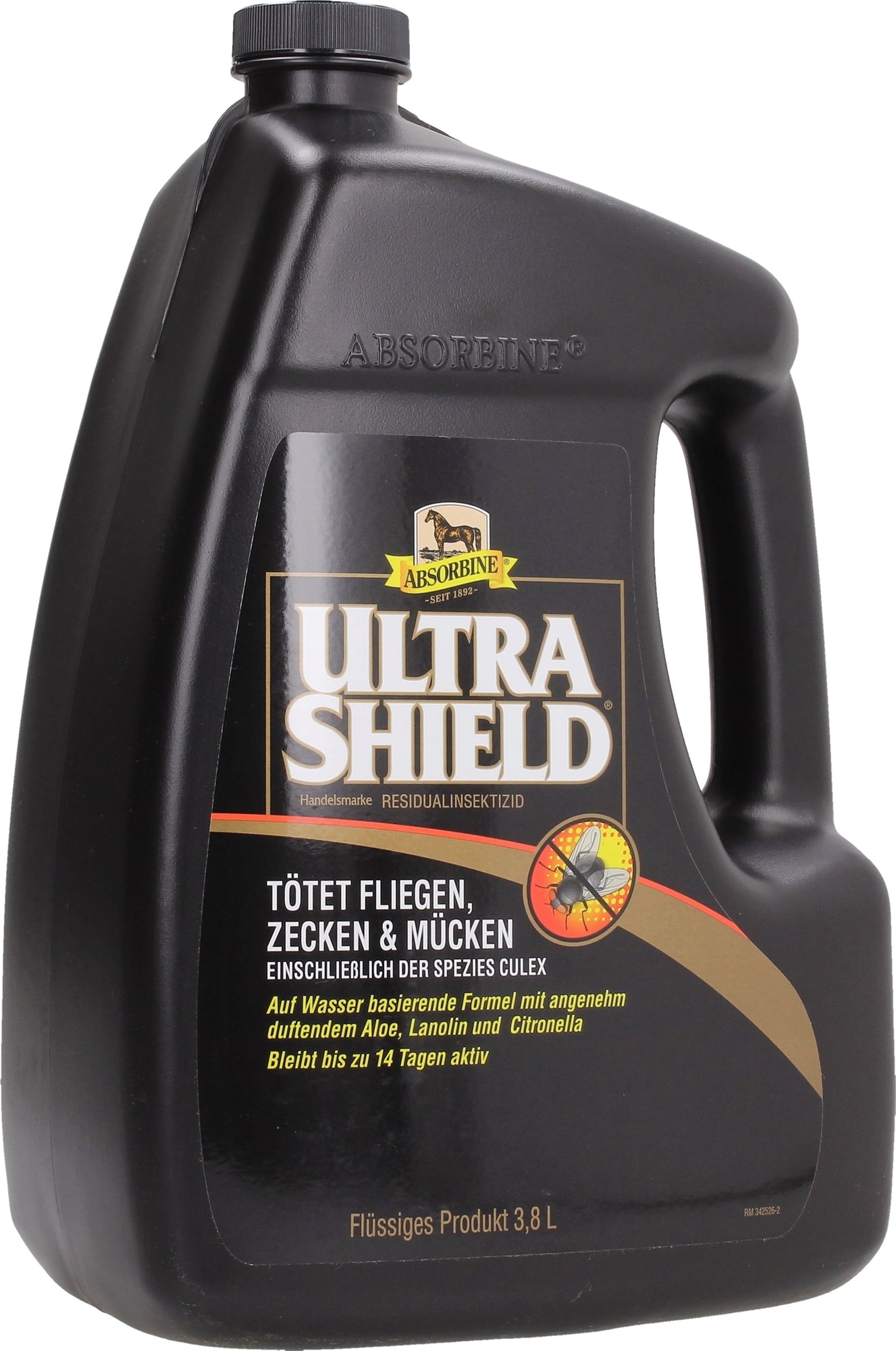 Absorbine Insektenschutz "Ultrashield Black"