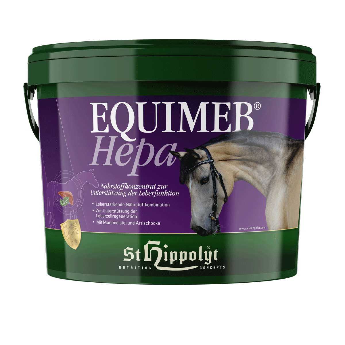 St.Hippolyt Equimeb Hepa - 3 кг
