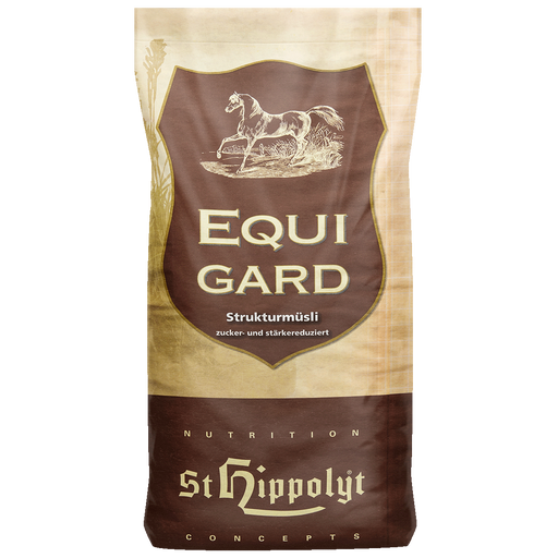 St.Hippolyt Equigard müzli - 20 kg