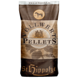 St.Hippolyt Whole Food Pellets - 25 kg