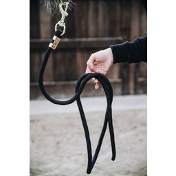 Kentucky Horsewear Lead Rope Basic - Fekete