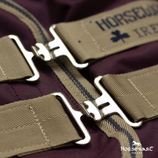 Horseware Ireland Amigo Hero Ripstop 50g Fleece Lining