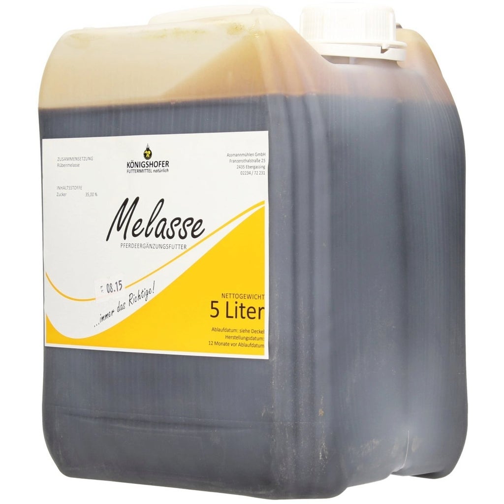 Königshofer Molasses, 5 l - EquusVitalis Onlineshop