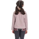 Meisjes Shirt, Lange Mouwen - Lilac Stripe