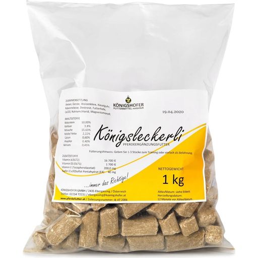 Königshofer Königsleckerli - kungligt godis - 1 kg