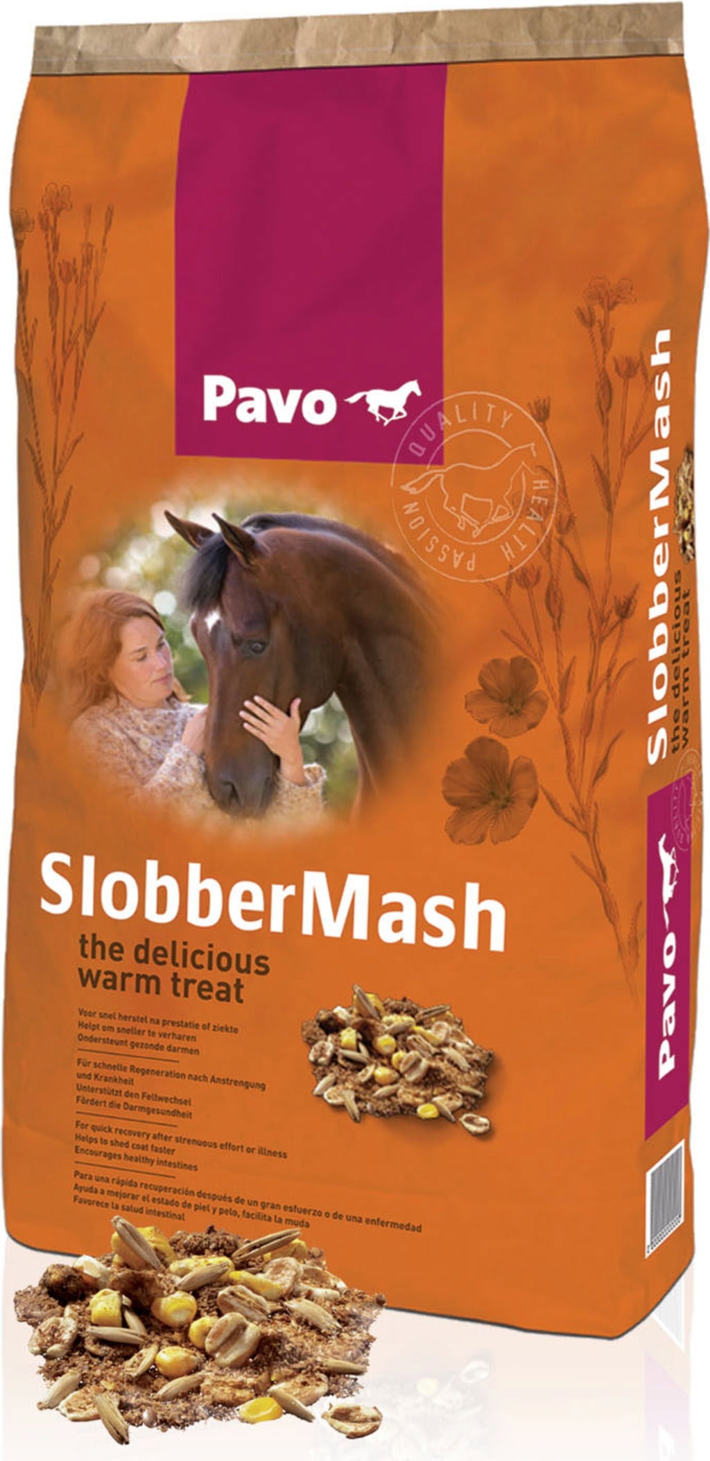 Pavo Slobber Mash