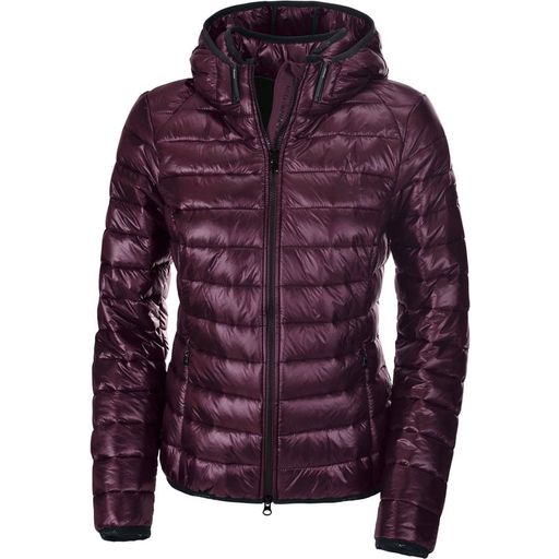 Ilvy Light Weight Quilted Jacket - Bordeaux
