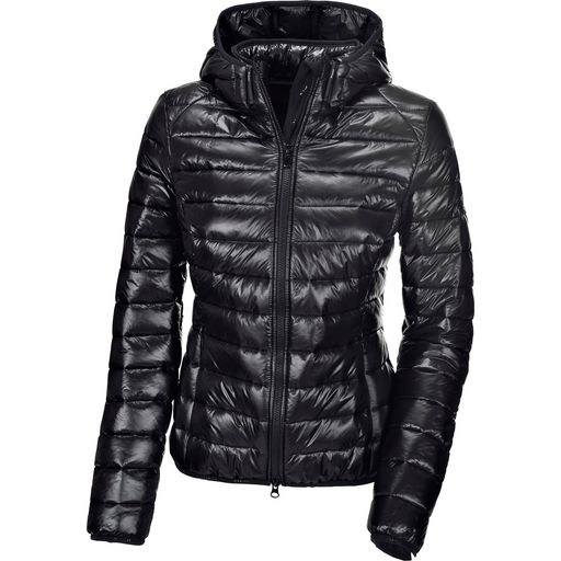 PIKEUR Ilvy Light Weight Quilted Jacket - Black