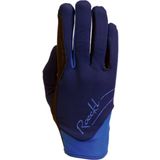 Gants d'Équitation d'Hiver Femmes "June" bleu marine