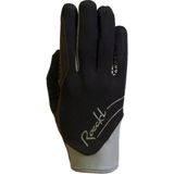 Ladies Winter Riding Gloves "June" - Black/Grey