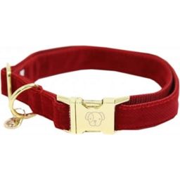 Kentucky Dogwear "Corduroy" Dog Collar - Red