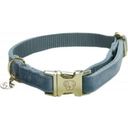 Kentucky Dogwear Velvet Dog Collar - Light Blue