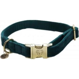 Kentucky Dogwear Dog Collar Velvet, Emerald