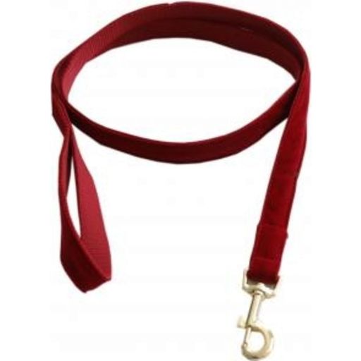 Kentucky Dogwear Corduroy Dog Leash - Red