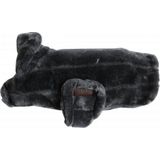 Kentucky Dogwear Plašč za psa "Fake Fur" siv