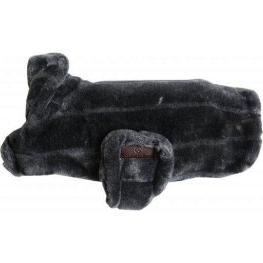 Kentucky Dogwear Hundemantel "Fake Fur" grau