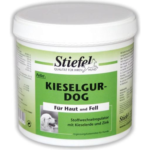 Stiefel Kieselgur-Dog