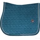 Kentucky Horsewear Zadeldoek Velvet Jumping - smaragd