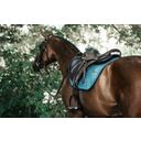 Kentucky Horsewear Zadeldoek Velvet Jumping - smaragd