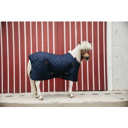 Kentucky Horsewear Pony-Stalldecke 400g - marine