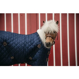 Kentucky Horsewear Pony-Stalldecke 400g - marine