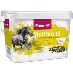 Pavo MultiVit 15 - 3 kg